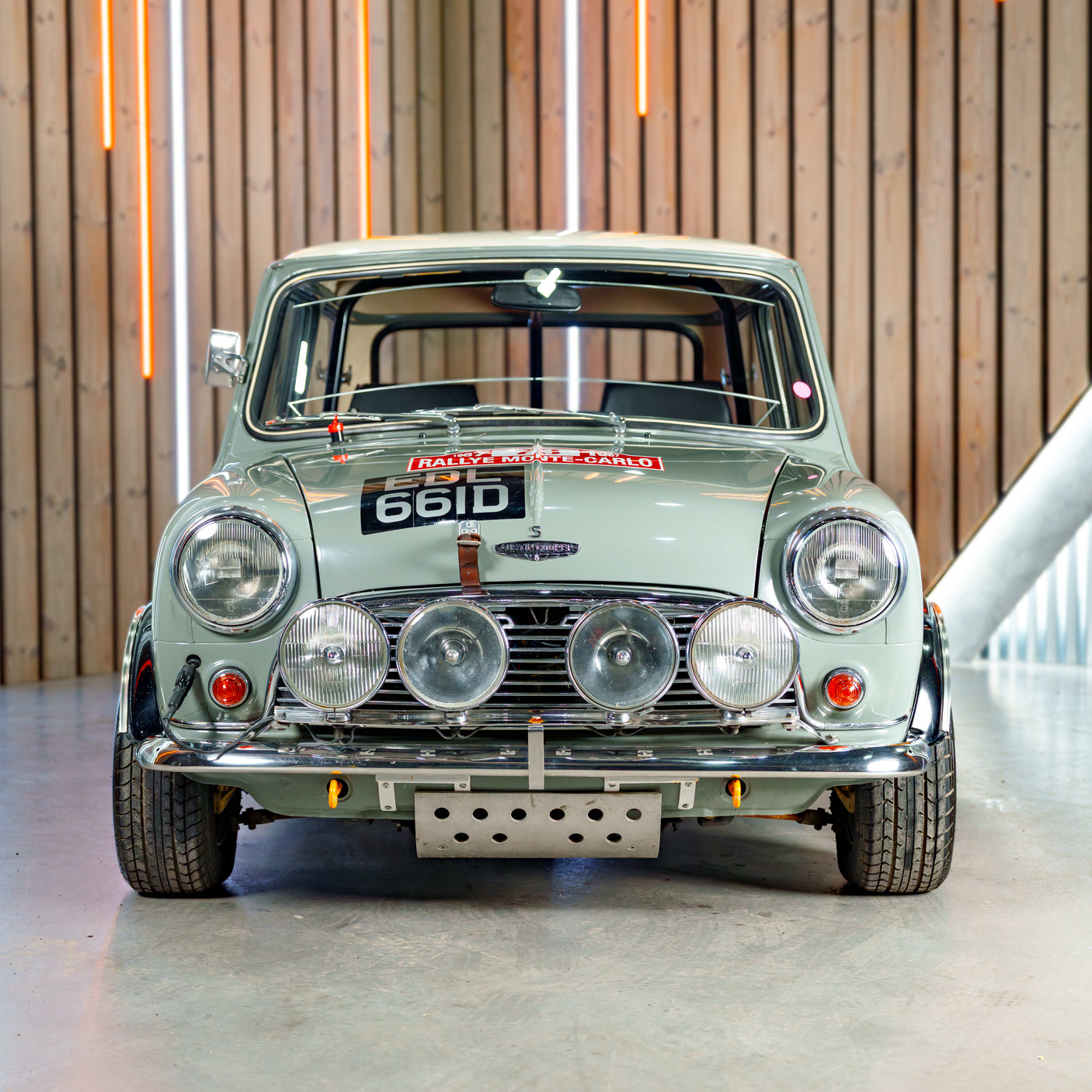 1966 Morris Mini Cooper ‘S’ Rally Replica