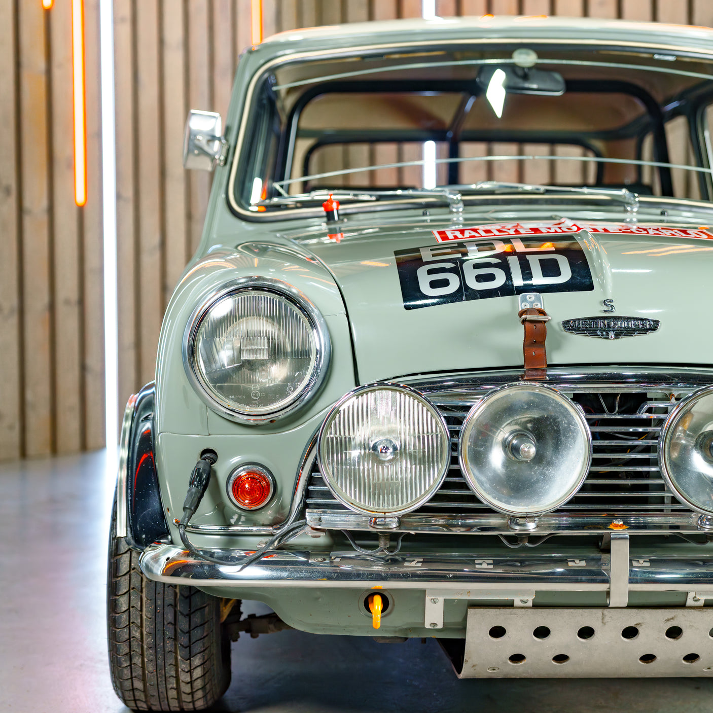 1966 Morris Mini Cooper ‘S’ Rally Replica