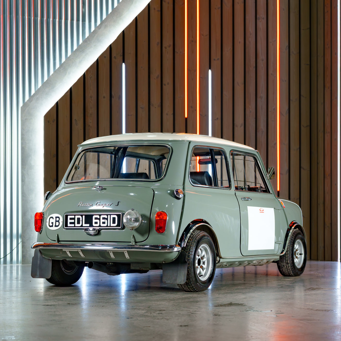 1966 Morris Mini Cooper ‘S’ Rally Replica