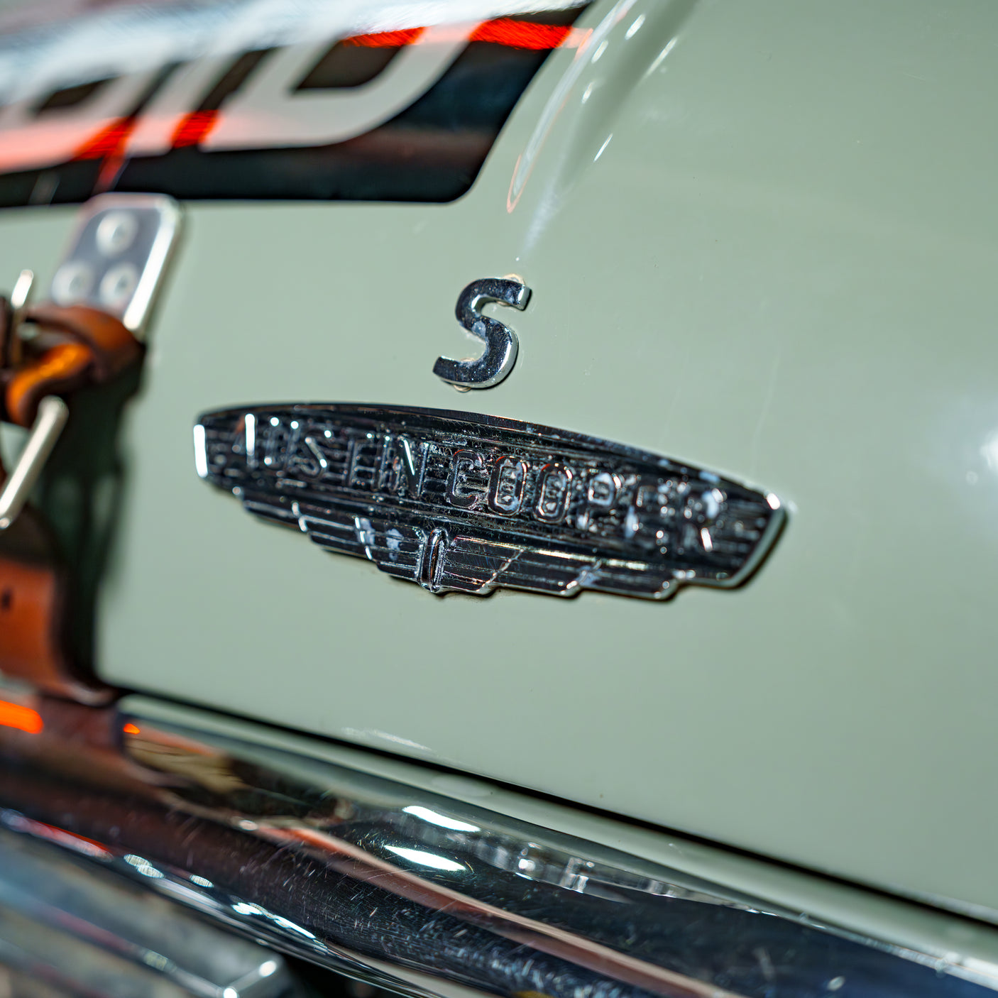 1966 Morris Mini Cooper ‘S’ Rally Replica