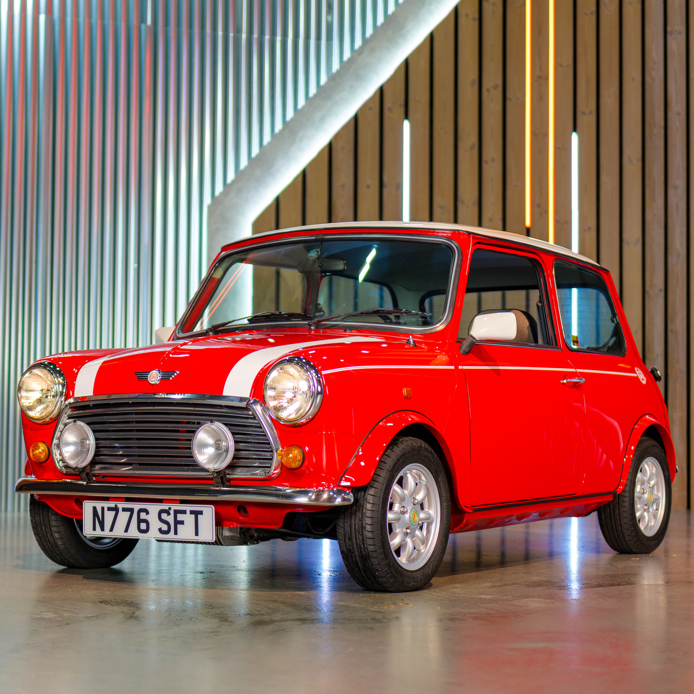 Super low miles - Classic 1996 Rover Mini Cooper