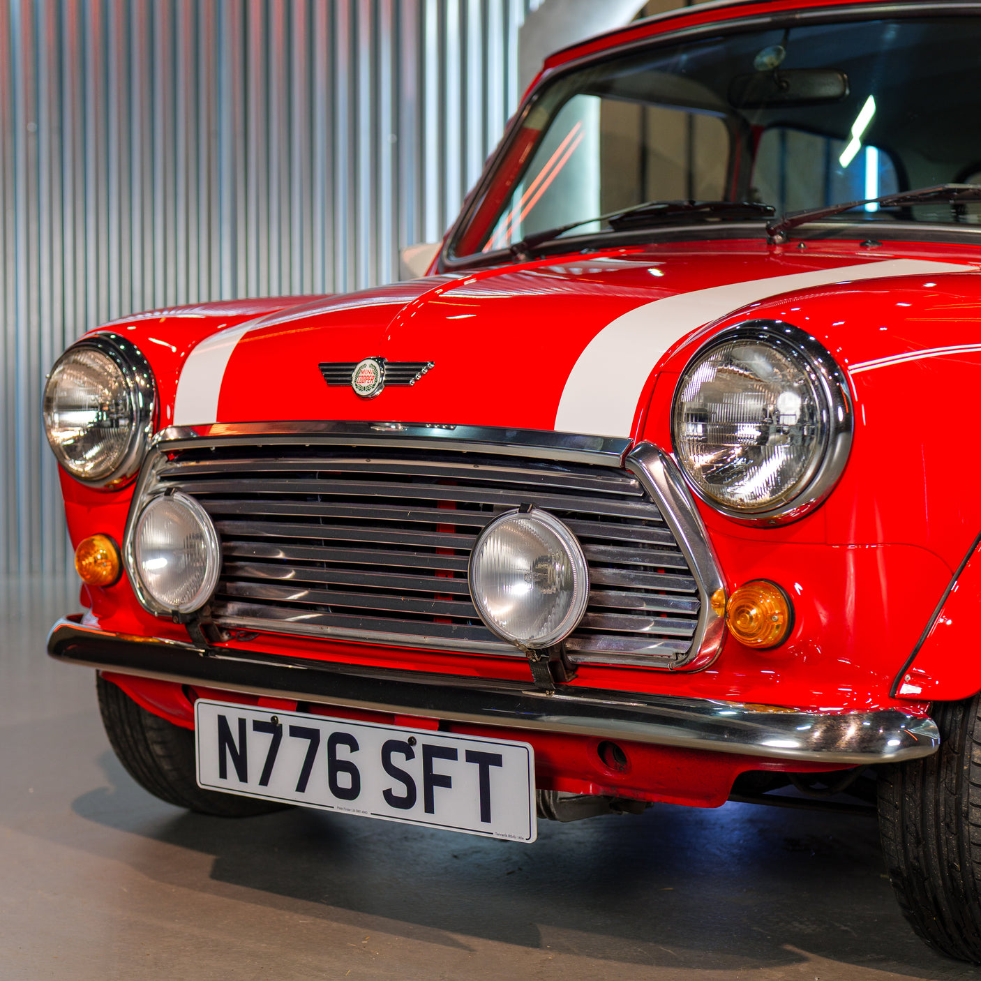 Super low miles - Classic 1996 Rover Mini Cooper