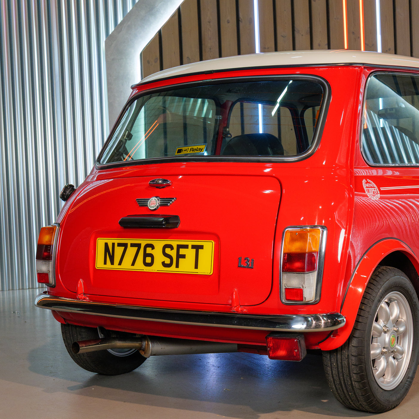 Super low miles - Classic 1996 Rover Mini Cooper