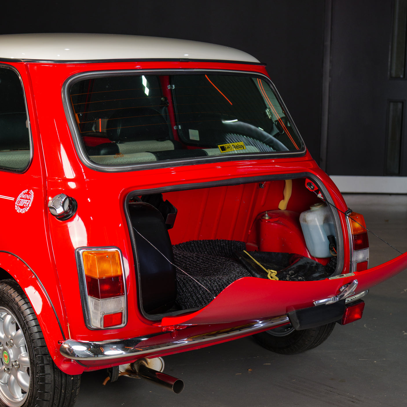 Super low miles - Classic 1996 Rover Mini Cooper