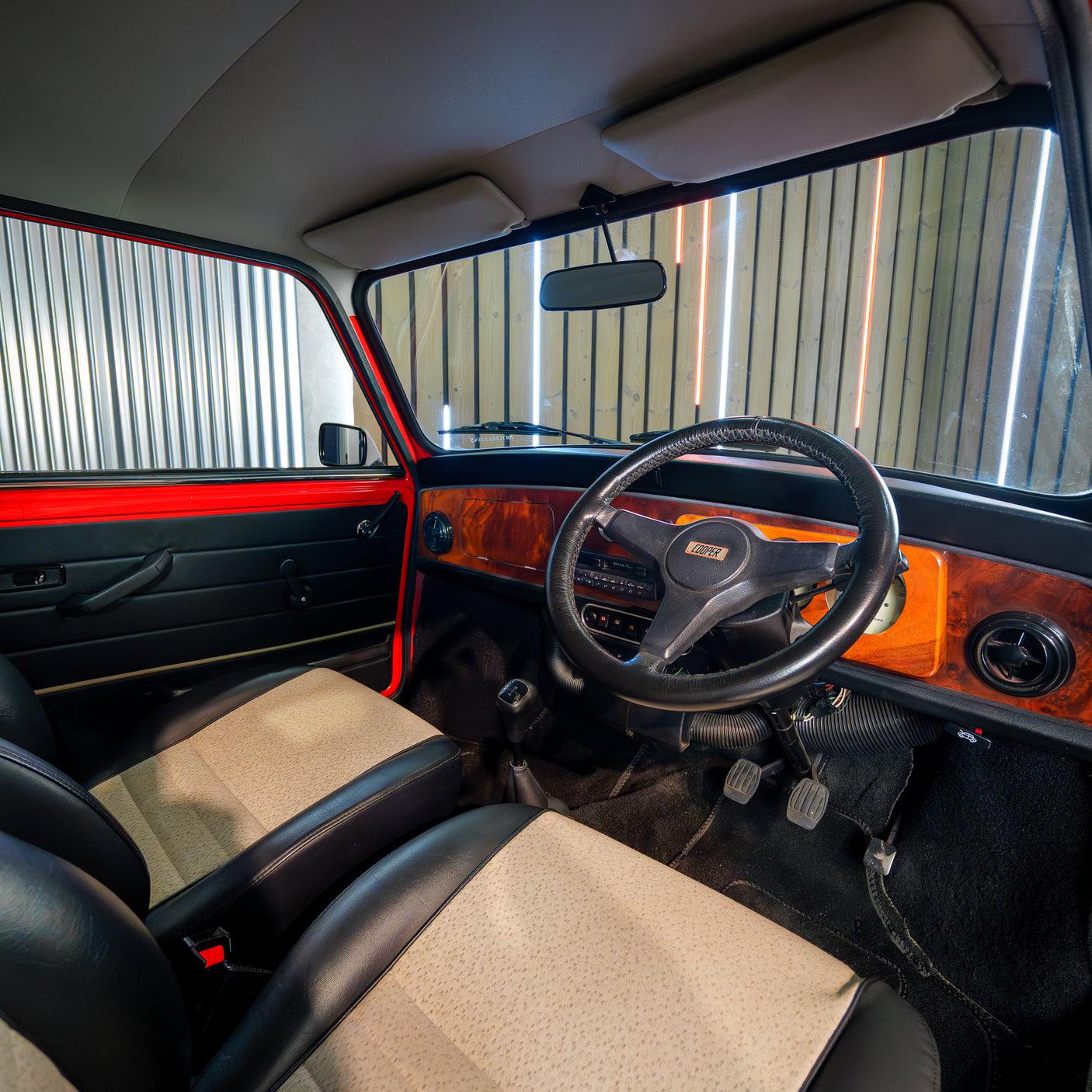 Super low miles - Classic 1996 Rover Mini Cooper