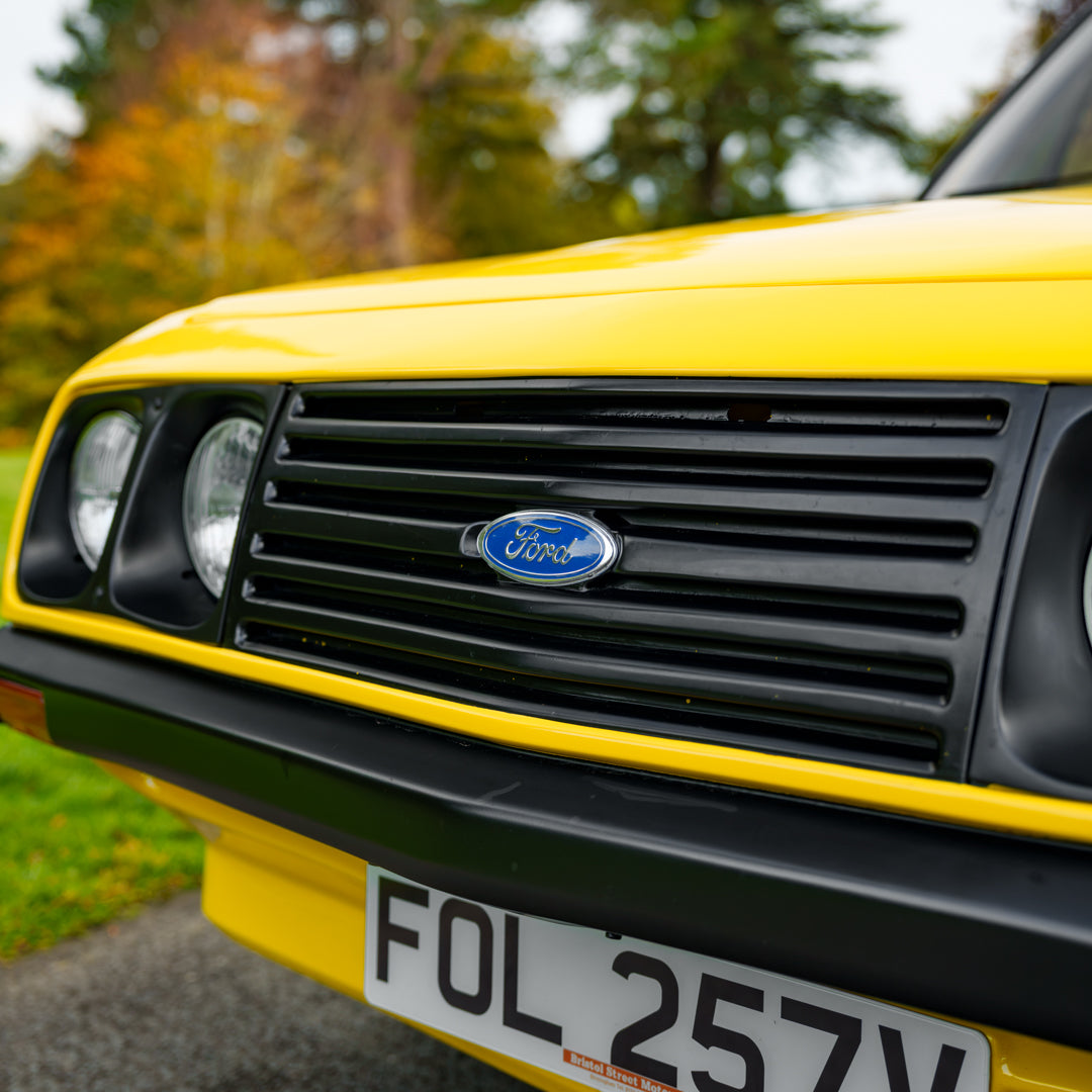 1980 Ford Escort RS2000