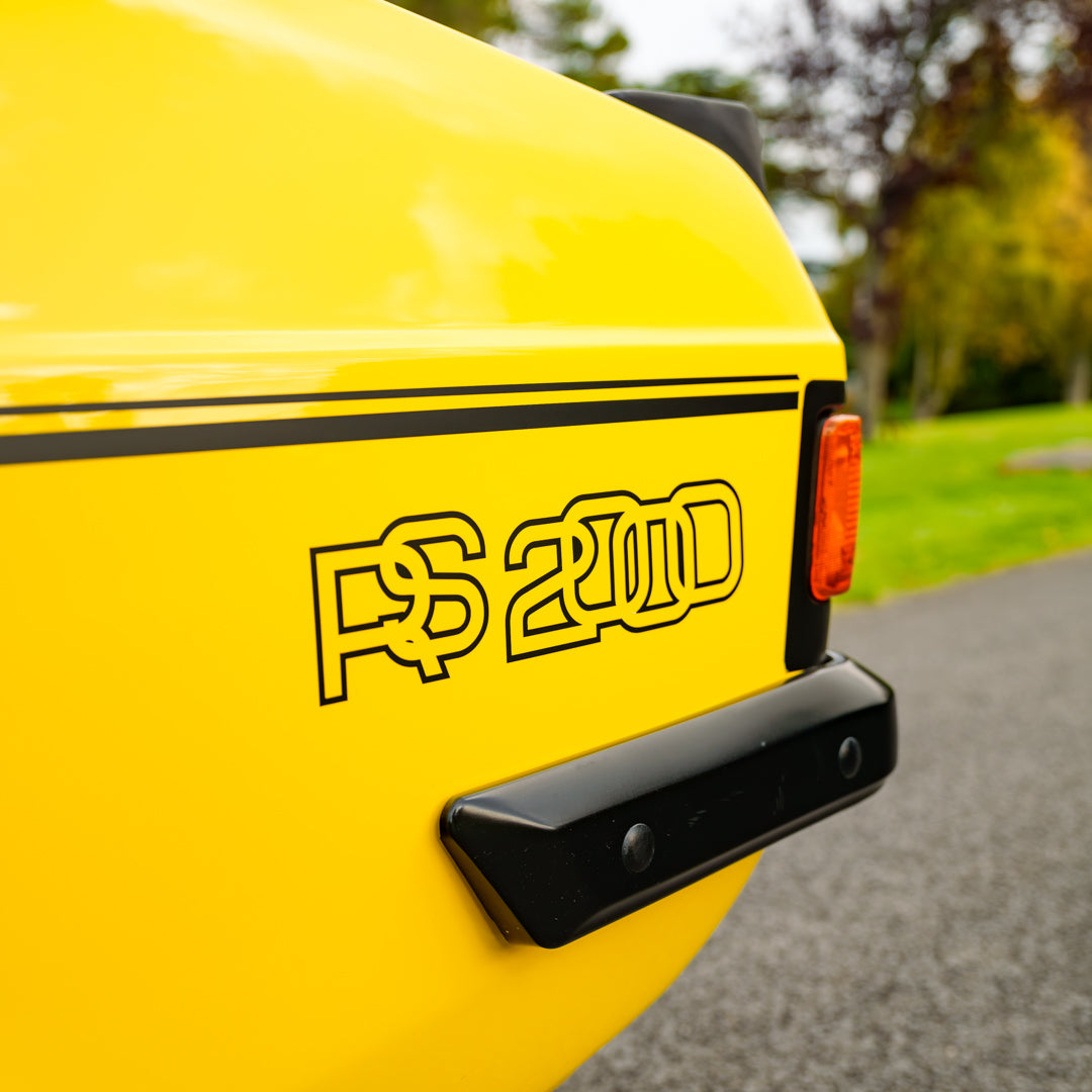 1980 Ford Escort RS2000