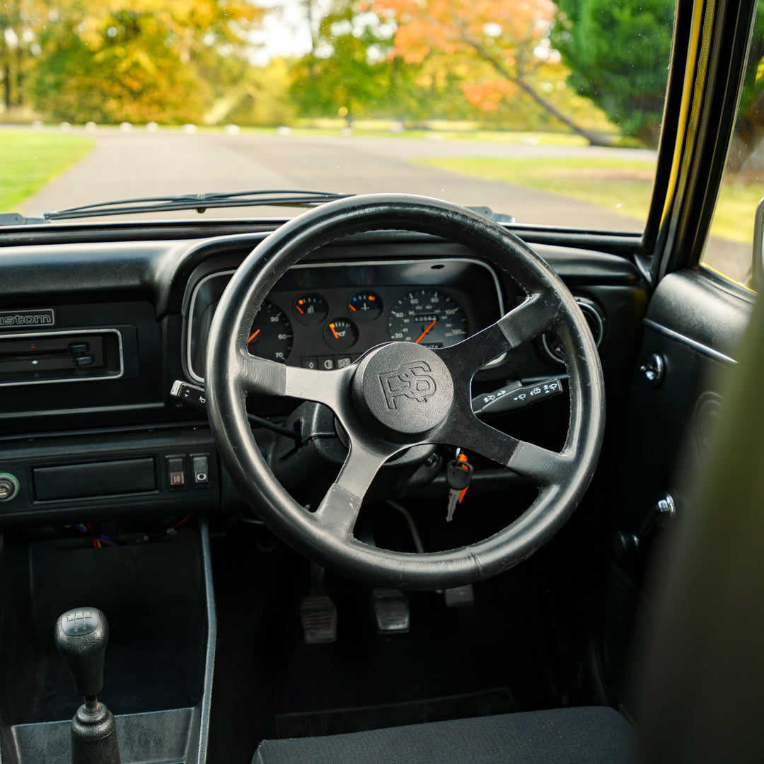 1980 Ford Escort RS2000