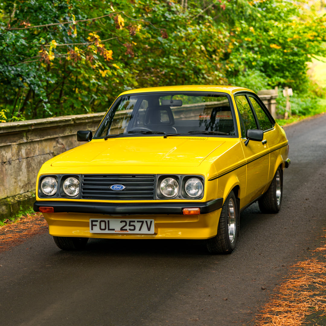 1980 Ford Escort RS2000