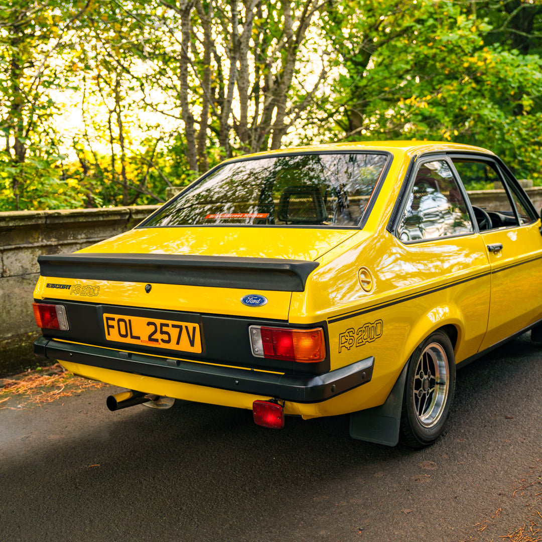 1980 Ford Escort RS2000