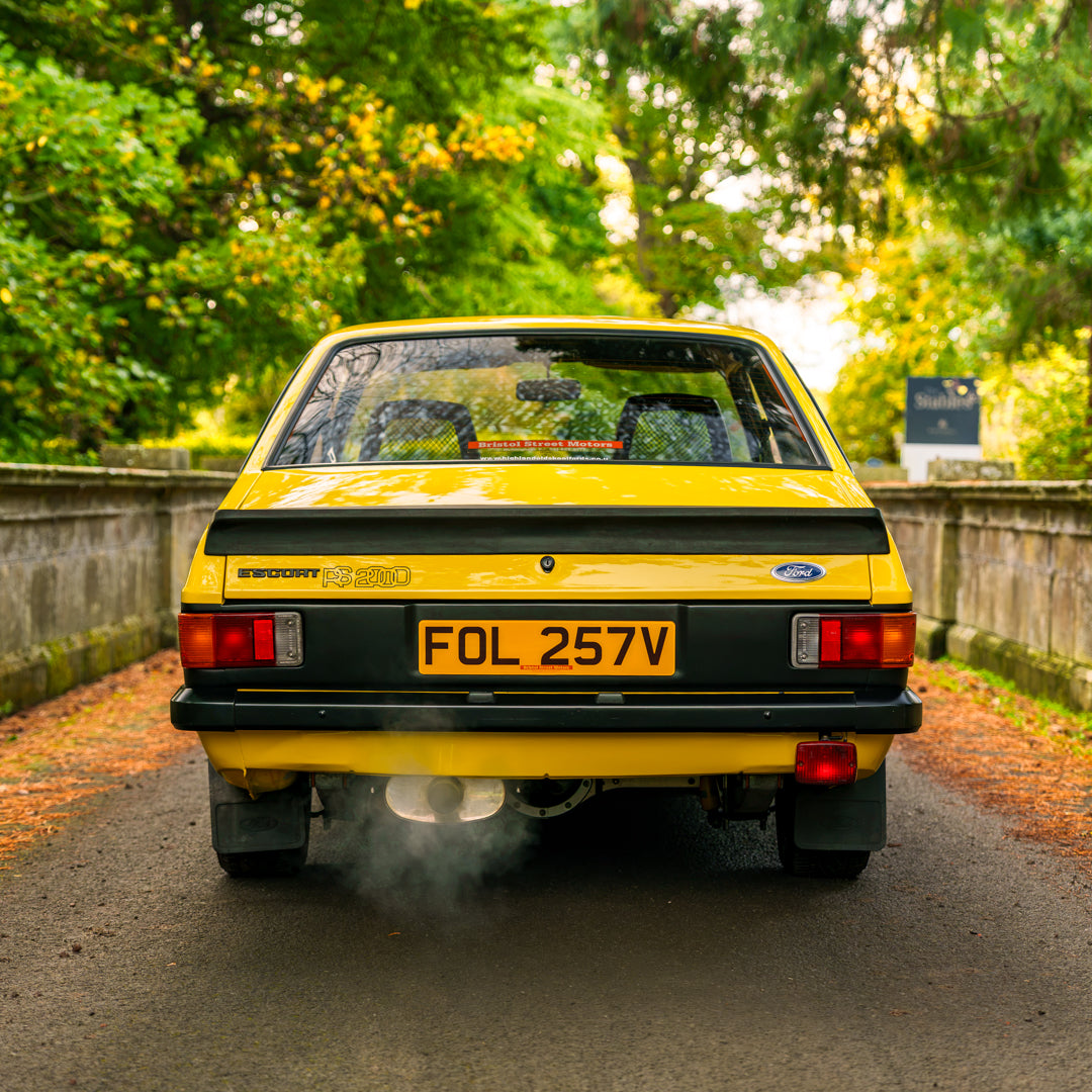 1980 Ford Escort RS2000