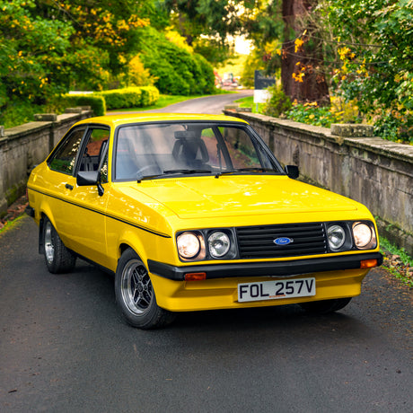 1980 Ford Escort RS2000