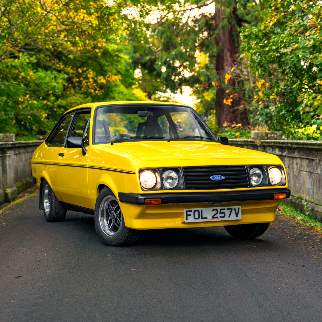 1980 Ford Escort RS2000
