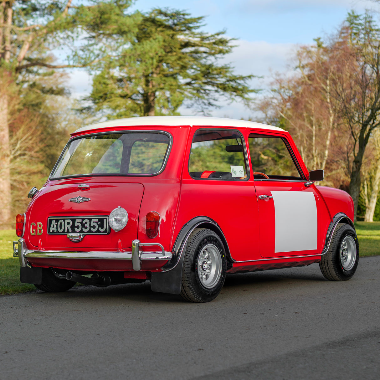 1971 Fast Road Morris Mini + £1000