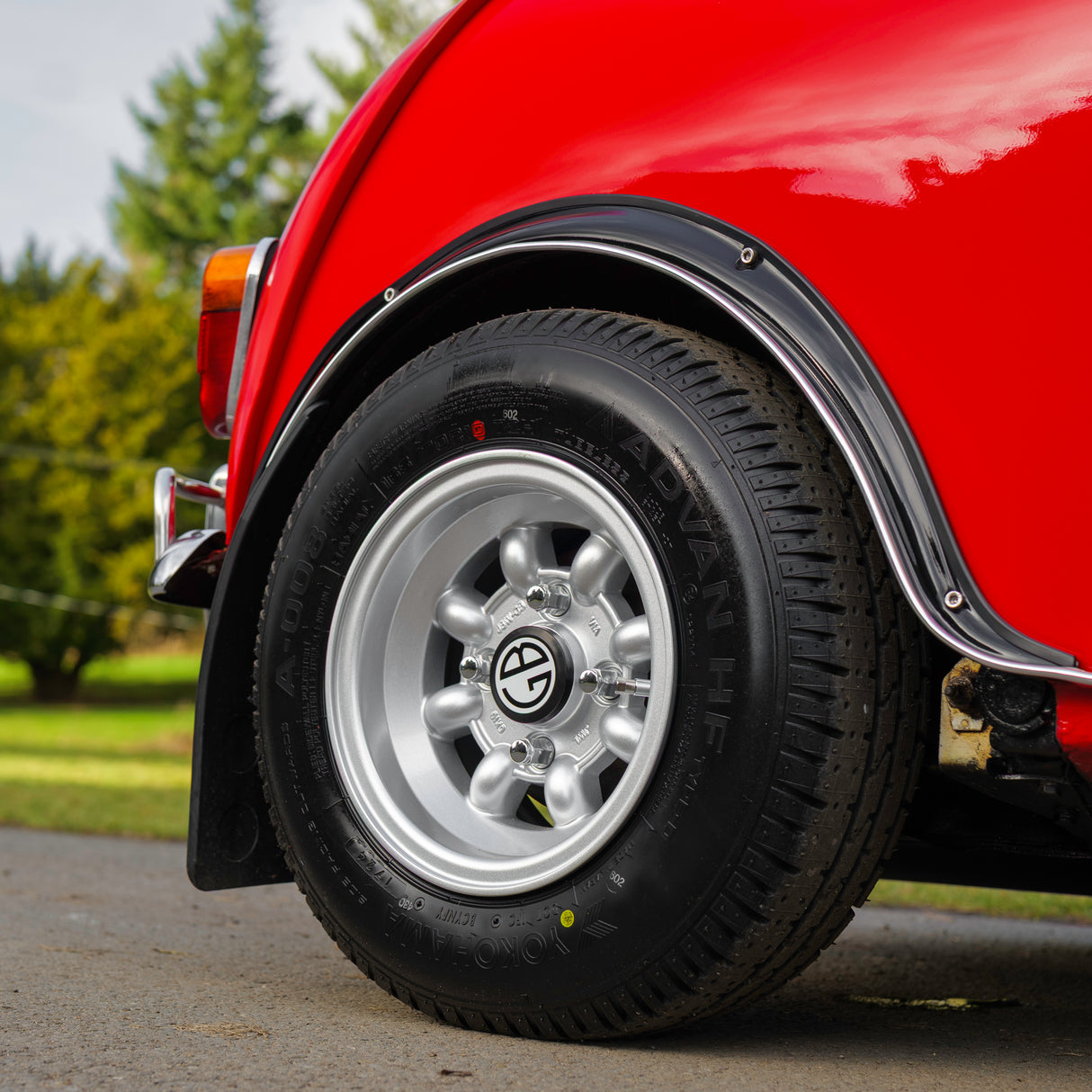 1971 Fast Road Morris Mini + £1000