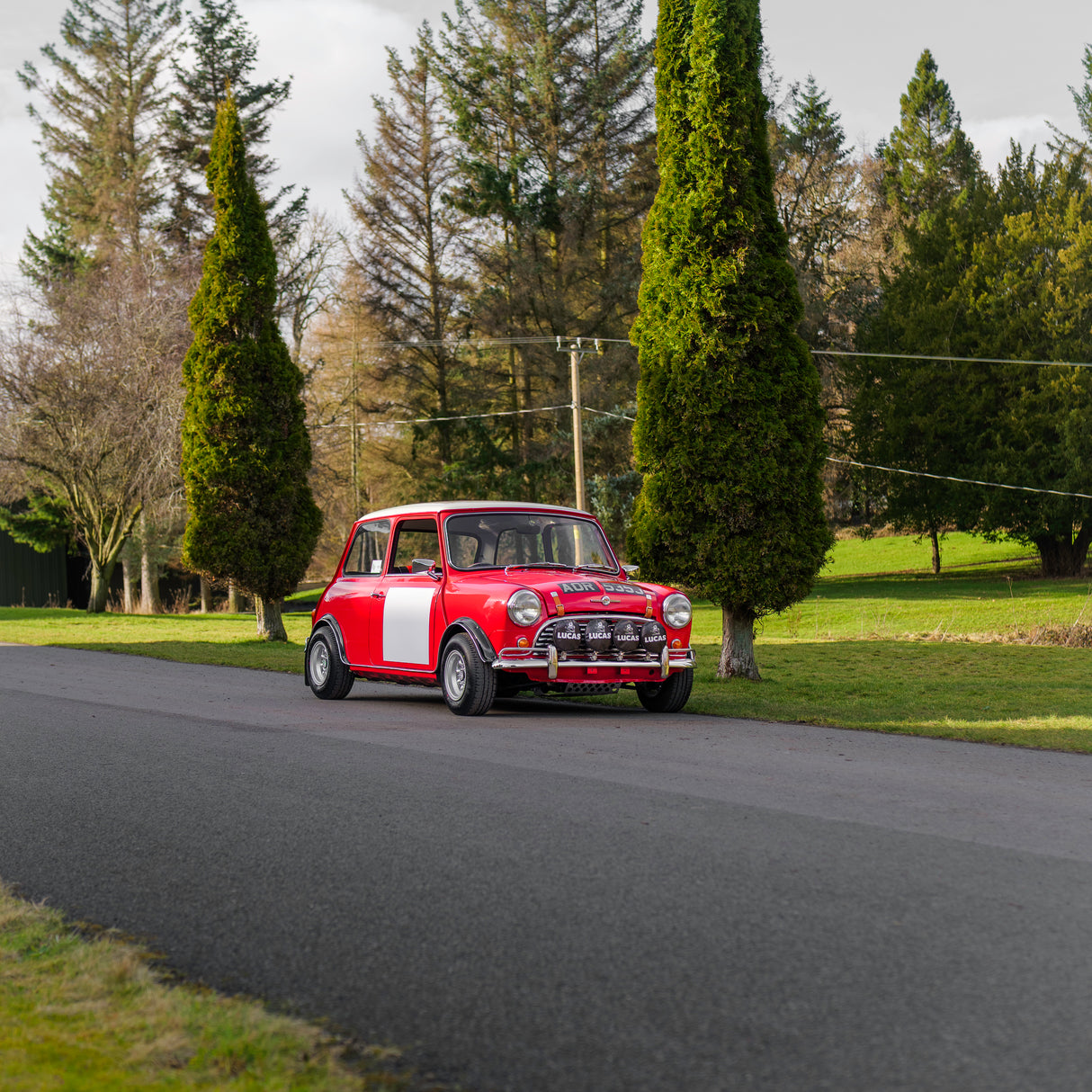 1971 Fast Road Morris Mini + £1000