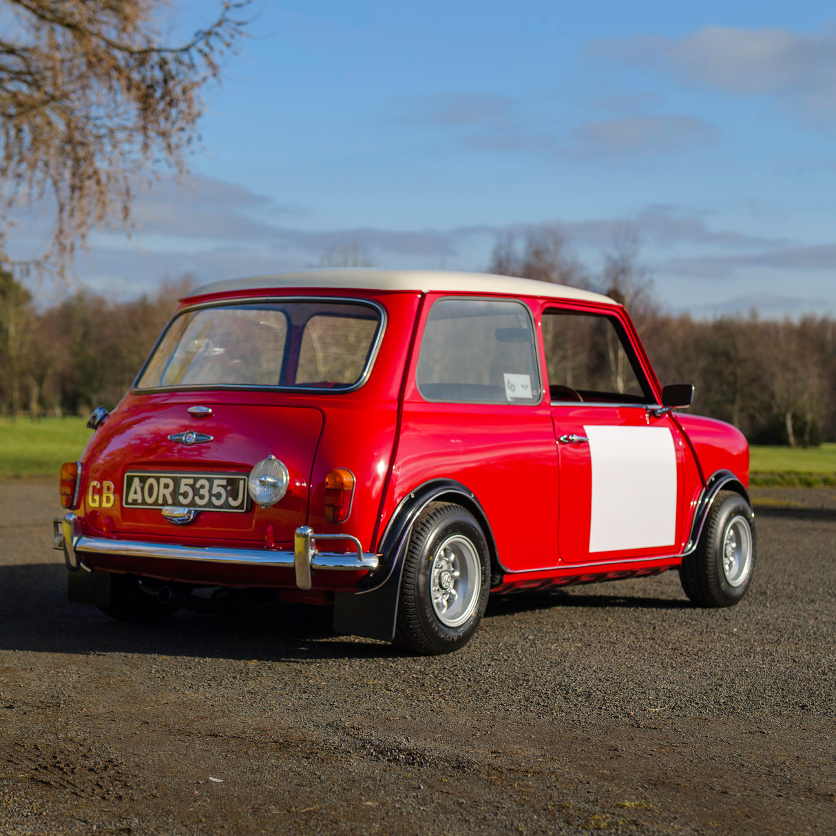 1971 Fast Road Morris Mini + £1000