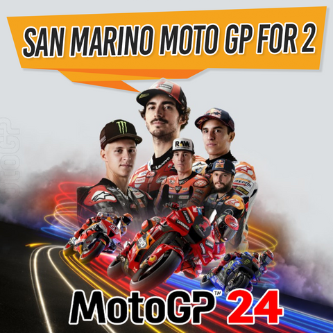 2024 San Marino Moto GP  + Spending Money for 2