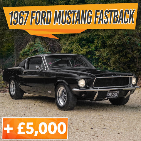 1967 Ford Mustang Fastback GT390 + £5000