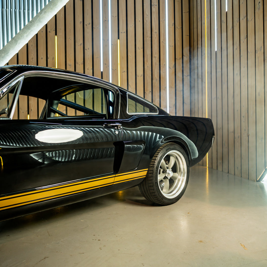 1965 Mustang Shelby 'Rent-A-Racer' recreation