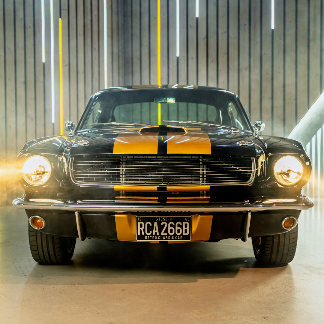 1965 Mustang Shelby 'Rent-A-Racer' recreation