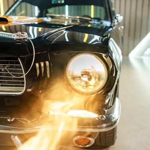 1965 Mustang Shelby 'Rent-A-Racer' recreation