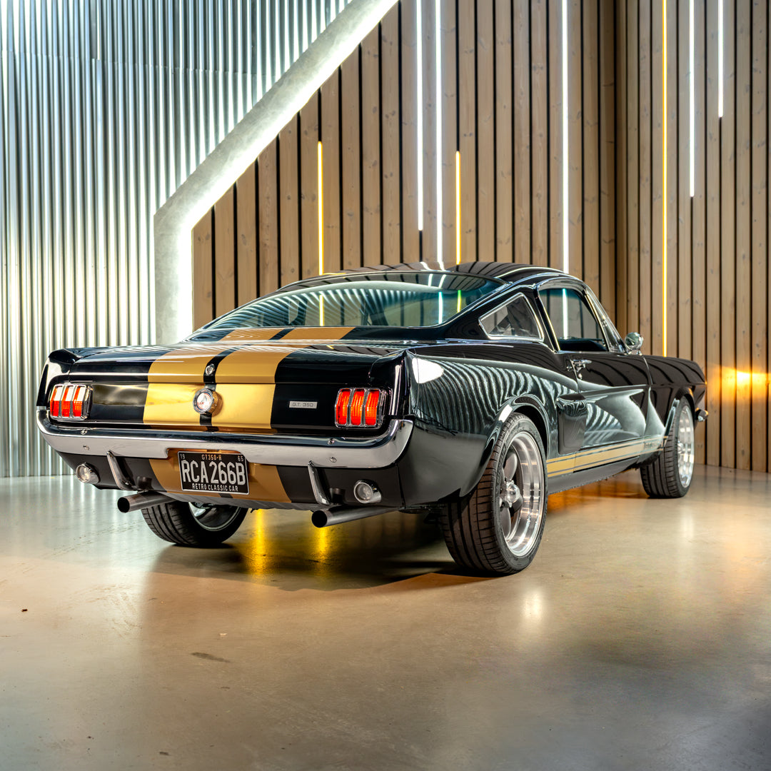 1965 Mustang Shelby 'Rent-A-Racer' recreation