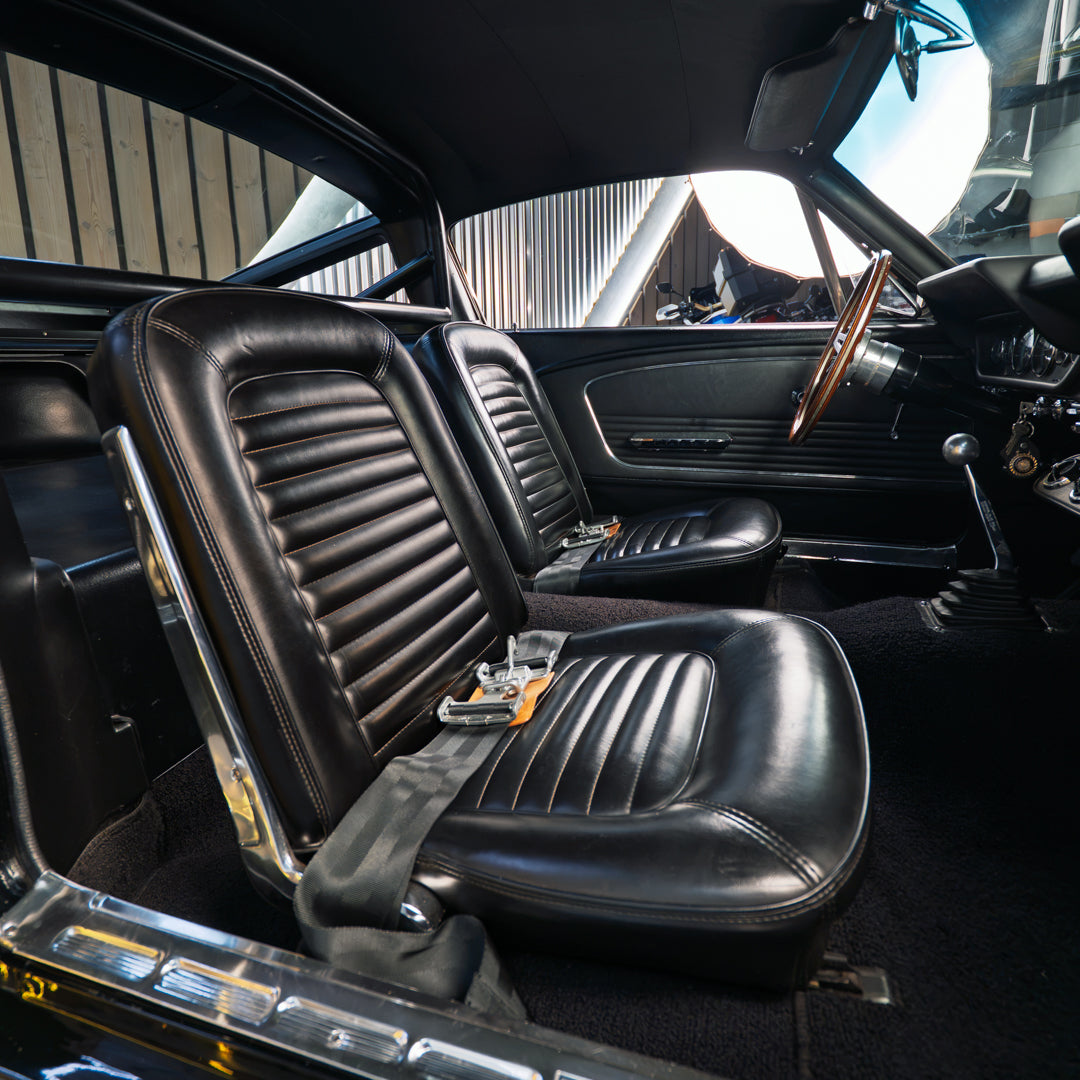 1965 Mustang Shelby 'Rent-A-Racer' recreation