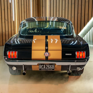 1965 Mustang Shelby 'Rent-A-Racer' recreation