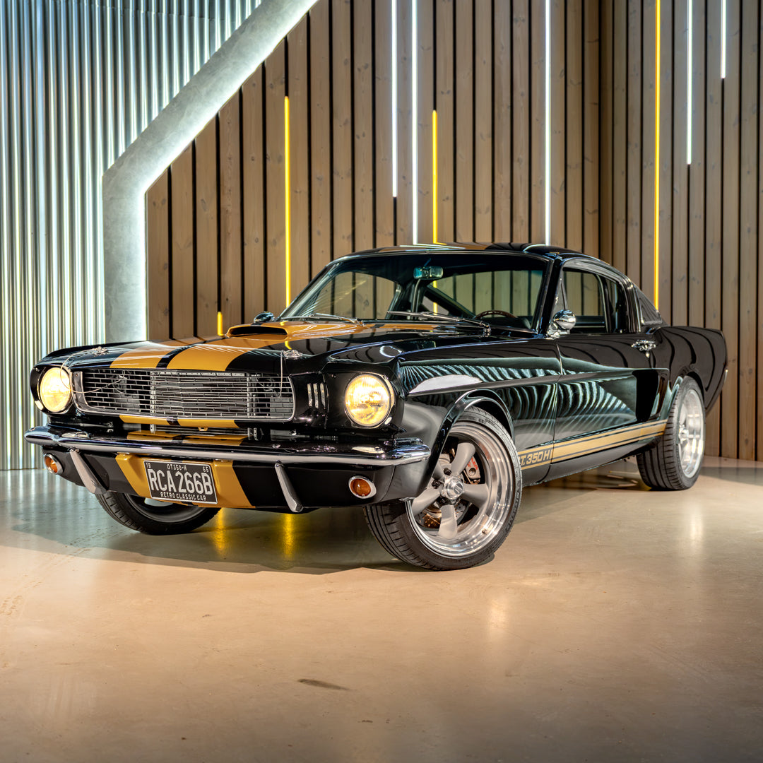 1965 Mustang Shelby 'Rent-A-Racer' recreation
