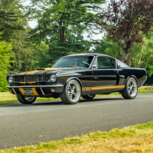 1965 Mustang Shelby 'Rent-A-Racer' recreation