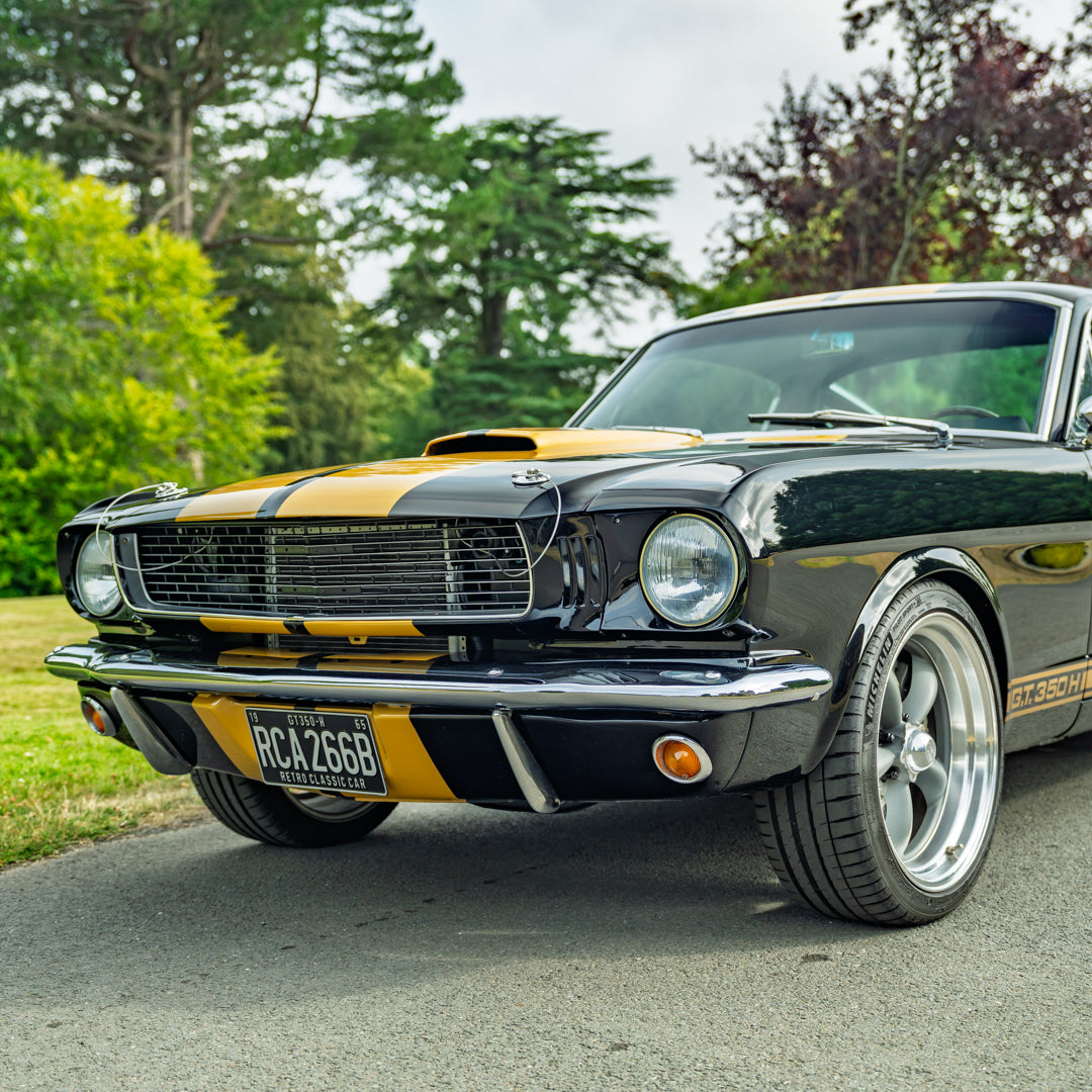 1965 Mustang Shelby 'Rent-A-Racer' recreation