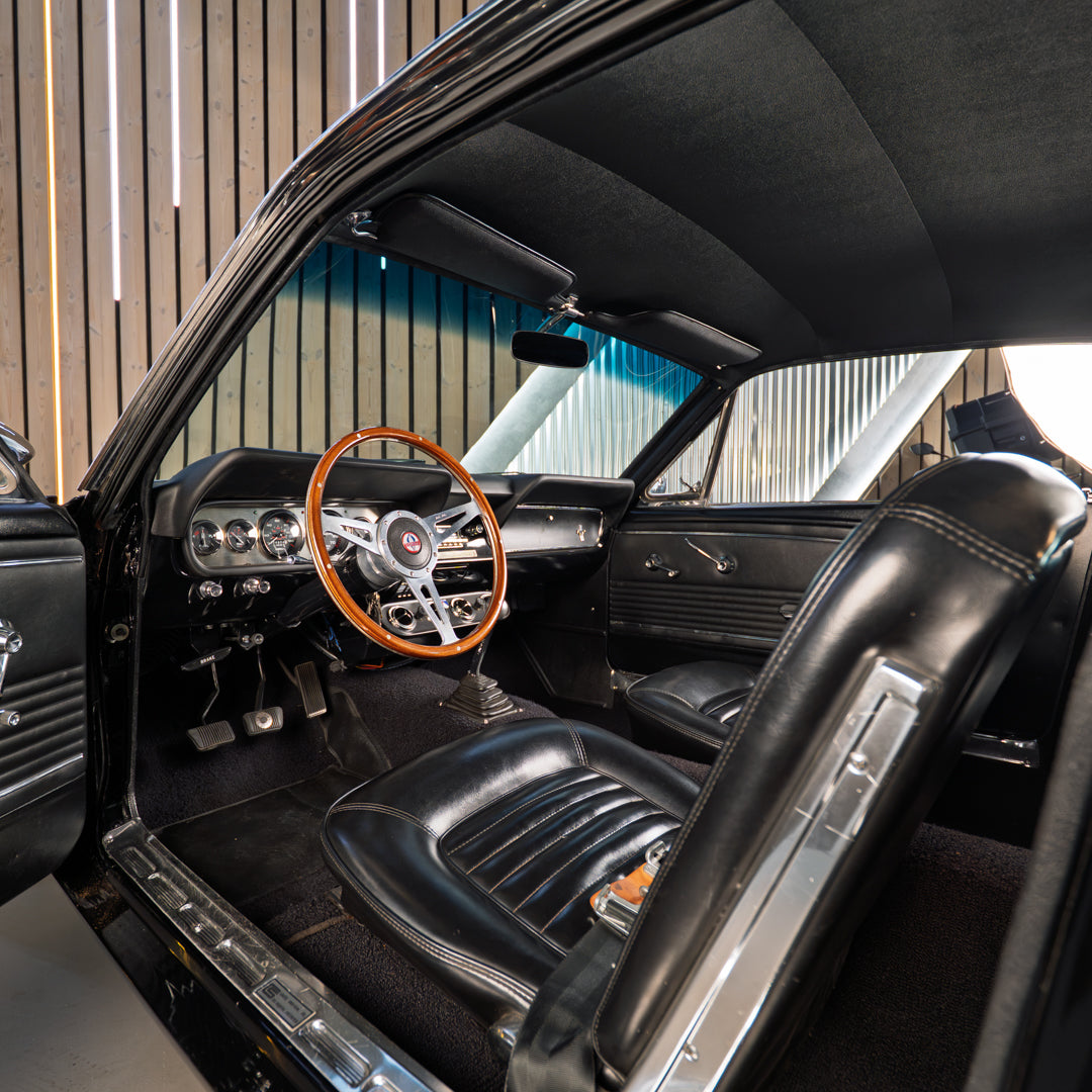 1965 Mustang Shelby 'Rent-A-Racer' recreation