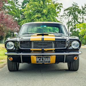 1965 Mustang Shelby 'Rent-A-Racer' recreation