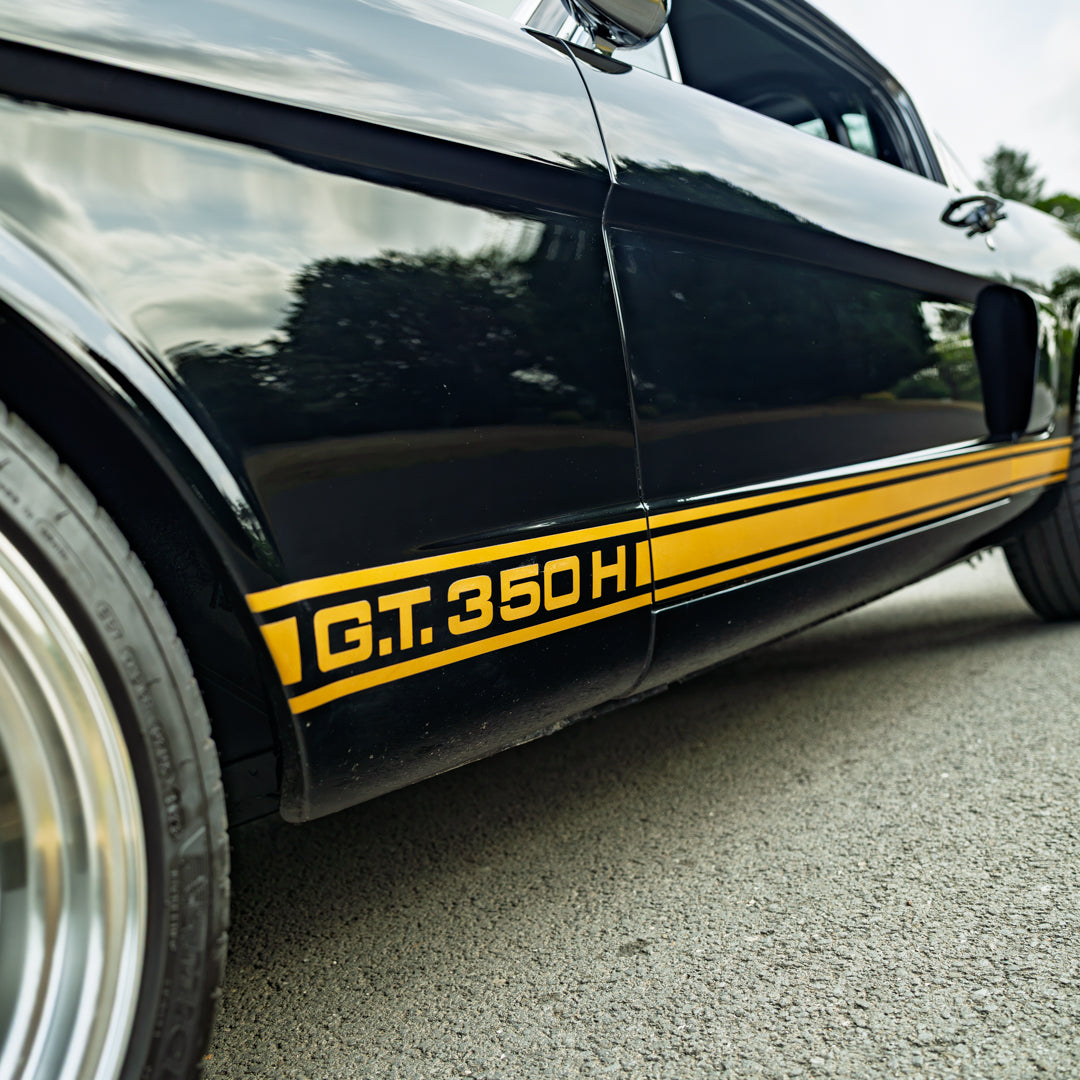 1965 Mustang Shelby 'Rent-A-Racer' recreation