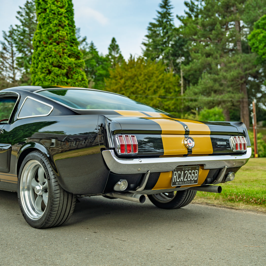 1965 Mustang Shelby 'Rent-A-Racer' recreation