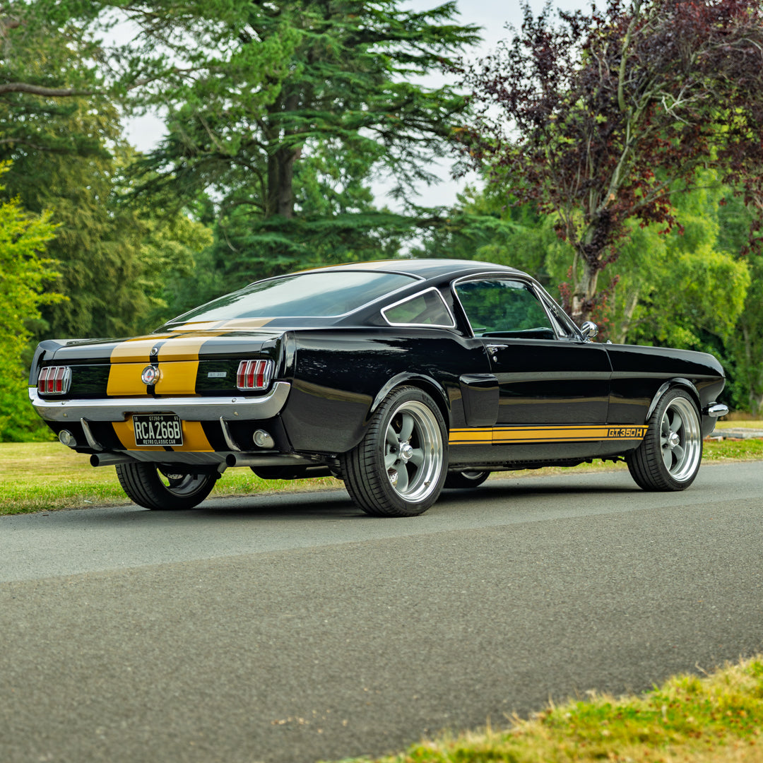 1965 Mustang Shelby 'Rent-A-Racer' recreation