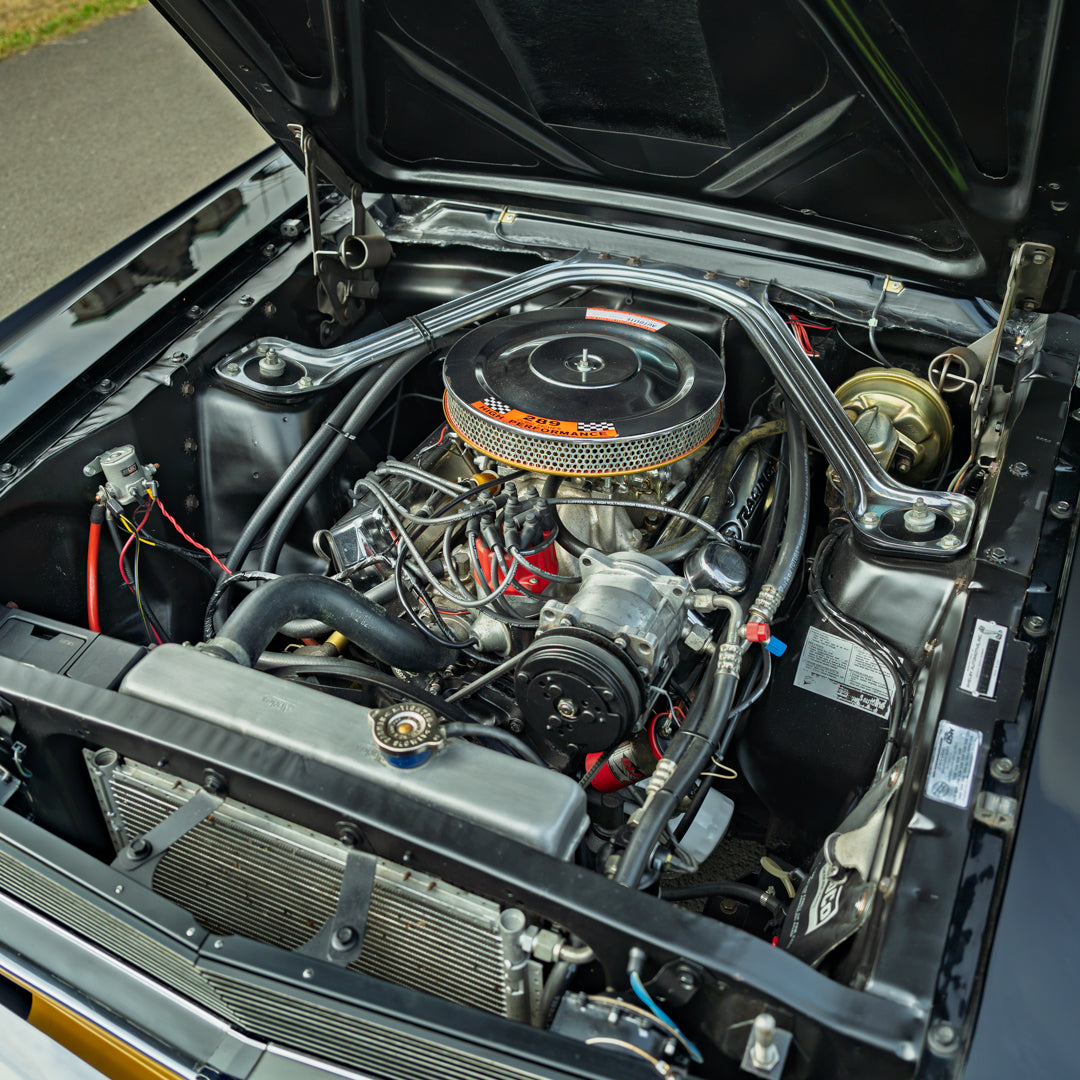 1965 Mustang Shelby 'Rent-A-Racer' recreation