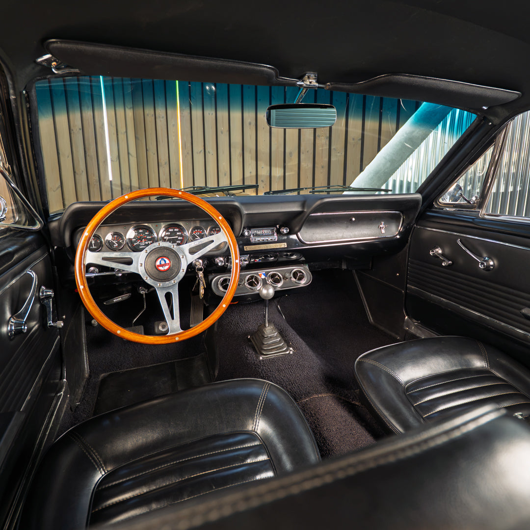 1965 Mustang Shelby 'Rent-A-Racer' recreation