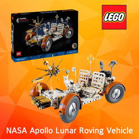 Lego Technic NASA Apollo Lunar Roving Vehicle