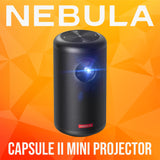 Anker Nebula Capsule II Pocket Projector - 10th Nov 24