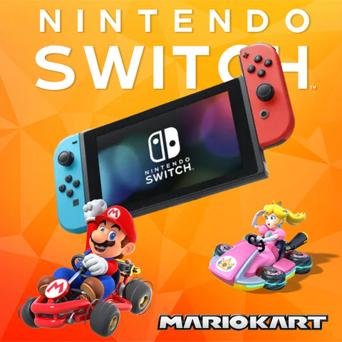 Nintendo Switch and Mario Kart 8 - 22nd Oct 24