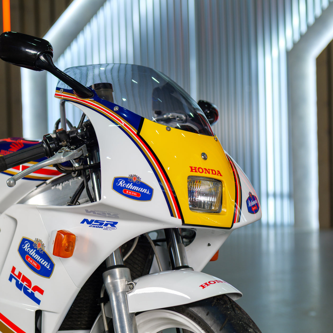 Fully Restored Honda NSR 250R
