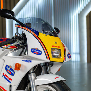 Fully Restored Honda NSR 250R