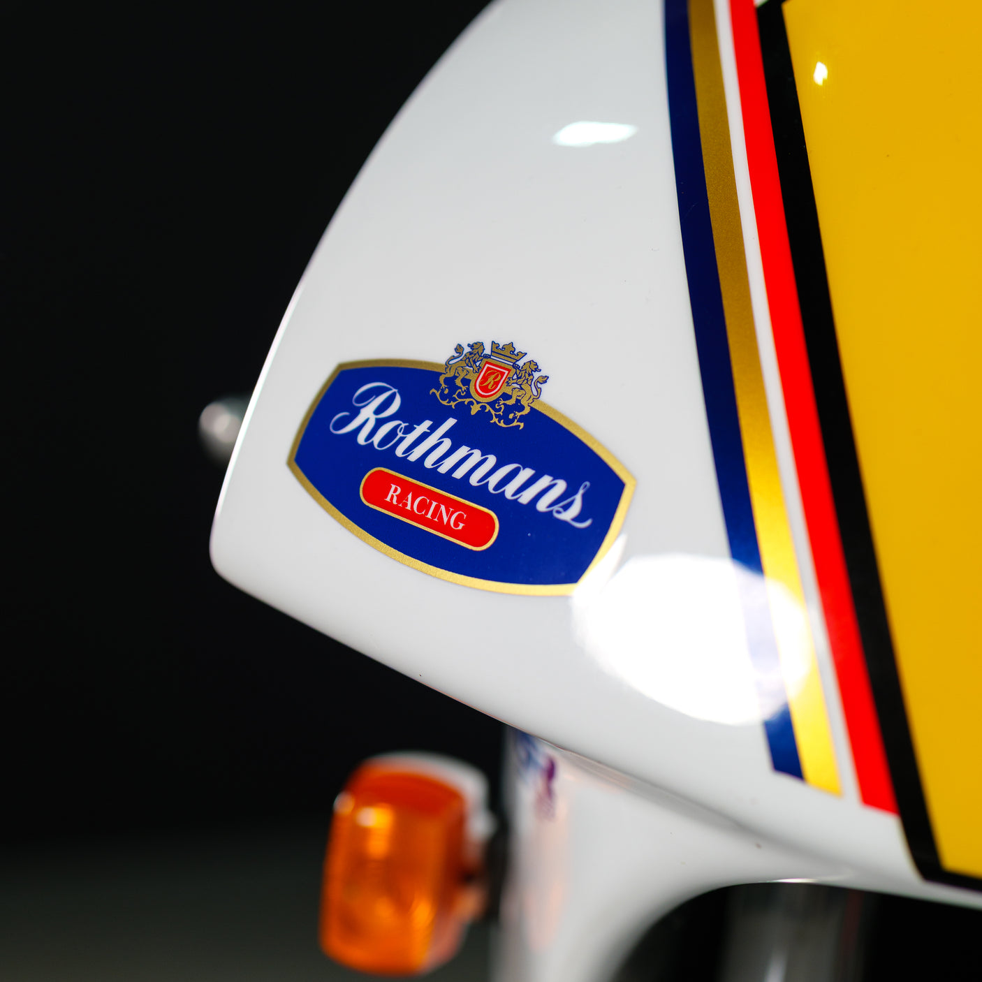 Fully Restored Honda NSR 250R