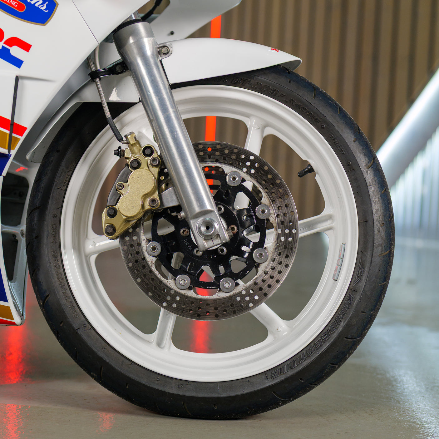 Fully Restored Honda NSR 250R