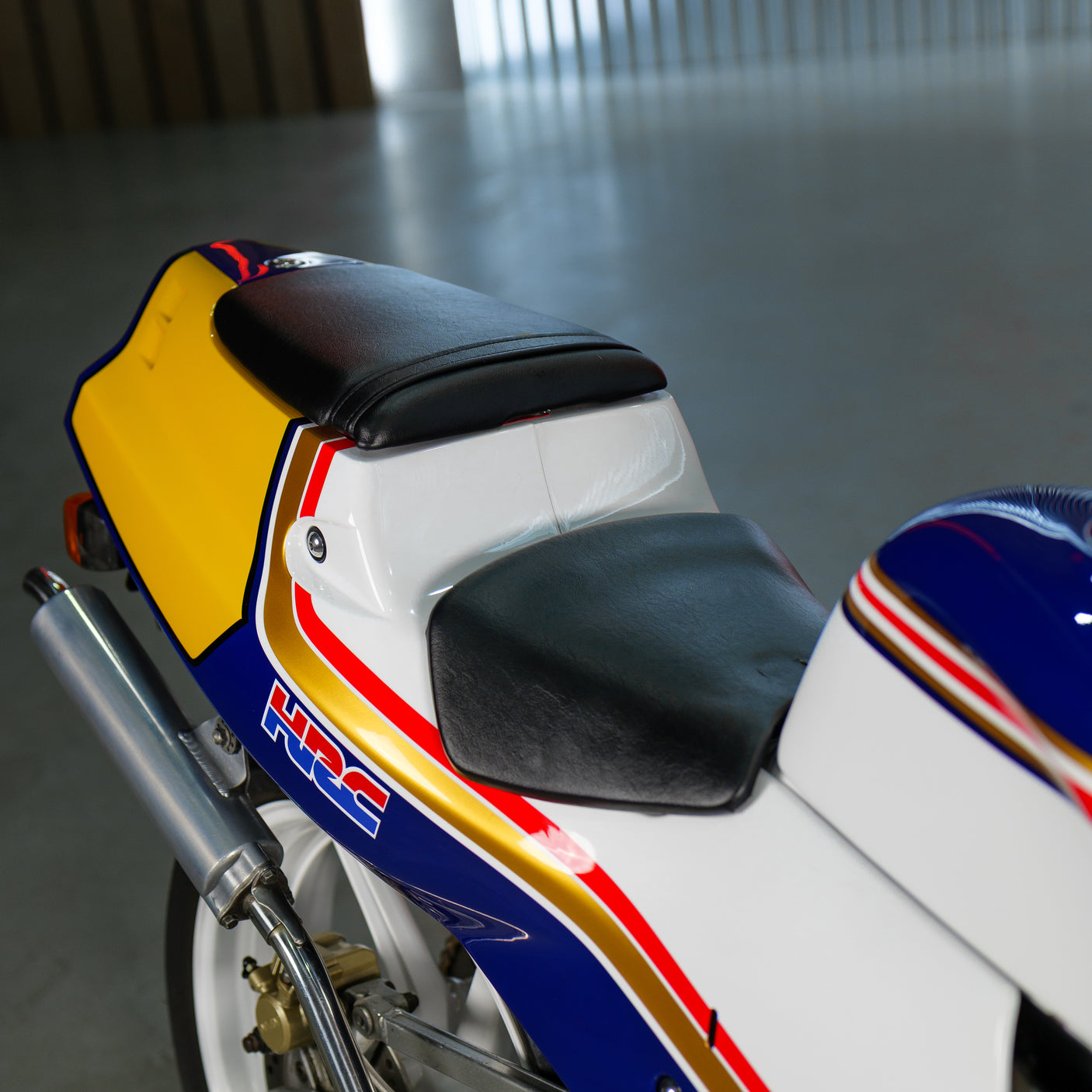 Fully Restored Honda NSR 250R