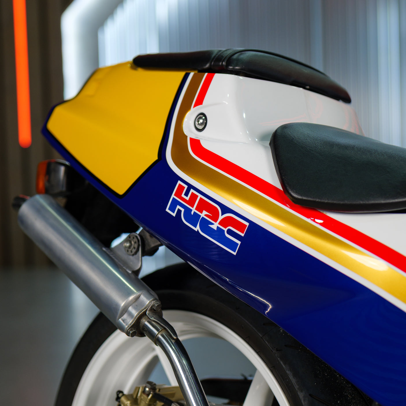 Fully Restored Honda NSR 250R