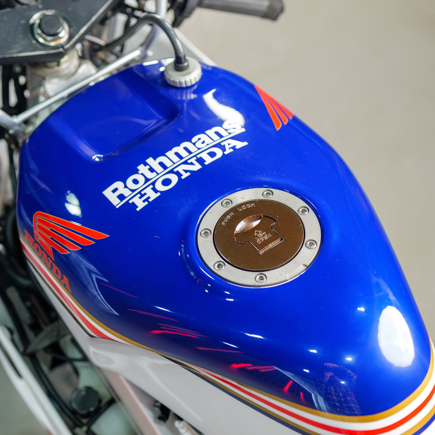 Fully Restored Honda NSR 250R