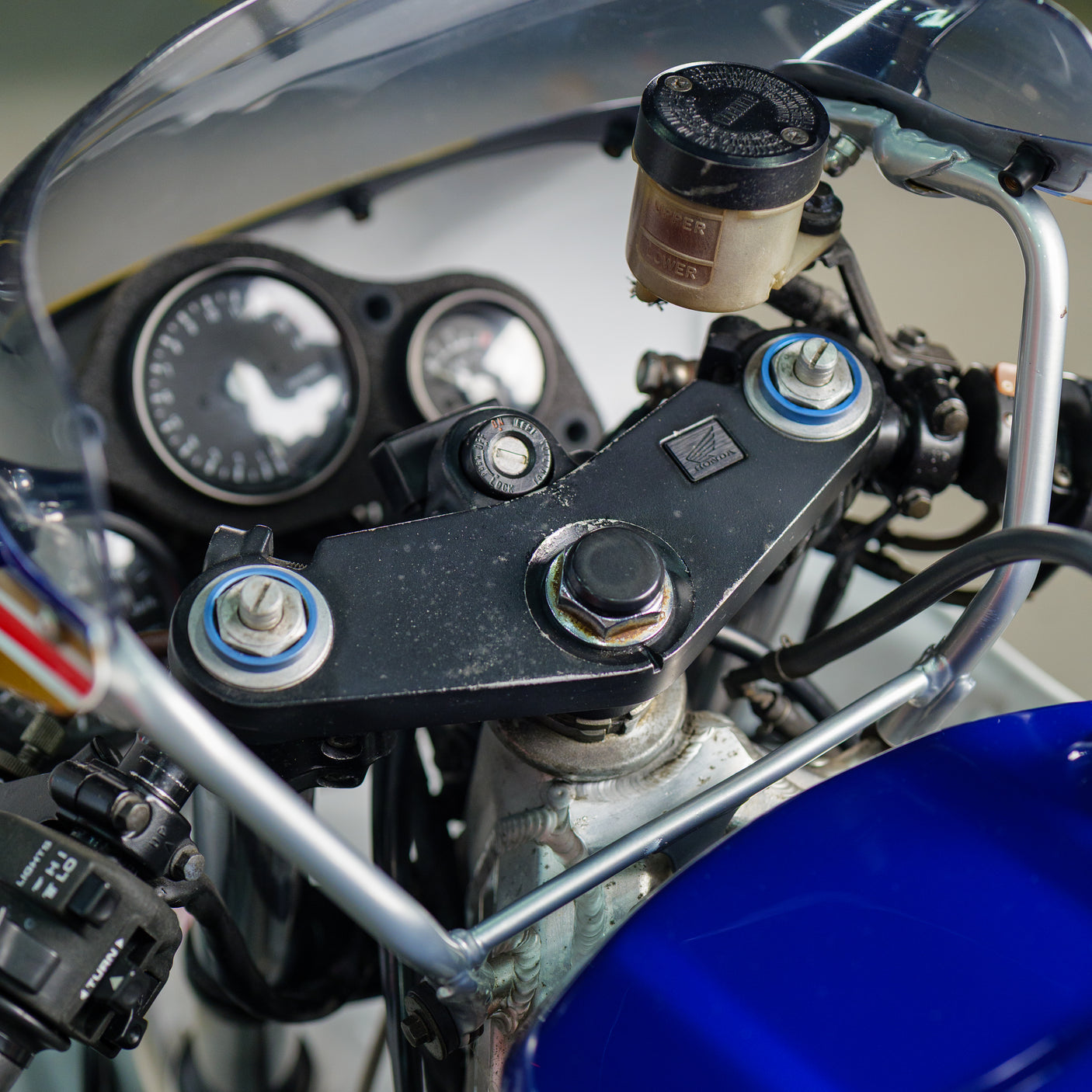 Fully Restored Honda NSR 250R